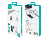 USAMS Kabel U 60W USB-C/USB-C 1,2m czarno biały - 1569122 - zdjęcie 3